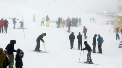 Uludağ'da Kar Kalınlığı 76 Santimetre