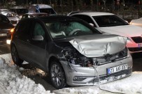 ZÜBEYDE HANıM - 23 Araç Birbirine Girdi