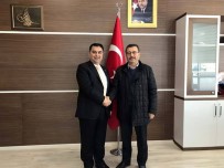 ATİLLA KOÇ - AK Parti İlçe Başkanı Mollaoğlu'ndan Başkan Kılınç'a Ziyaret