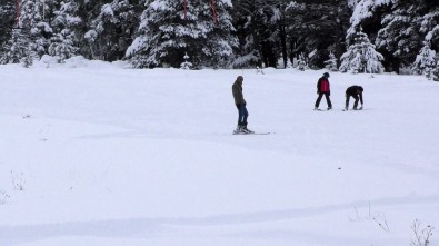 Ardahan'da Kayak Sezonu Açıldı