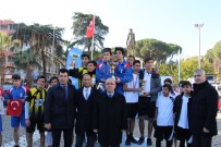 FIKRET DAYıOĞLU - Ata'yı Anmak İçin Koştular