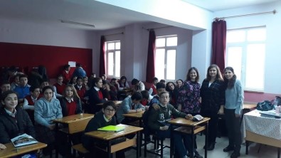 Atatürk Ortaokulu Öğrencilerine Eczacılık Mesleği Anlatıldı