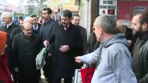 İSMAIL USTAOĞLU - Bakan Kurum, Trabzon'da 'Sıfır Atık' Logolu Bez Çanta Dağıttı