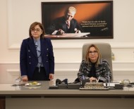 İHRACAT RAKAMLARI - Bakan Pekcan'dan Gaziantep Büyükşehir Belediyesine Ziyaret