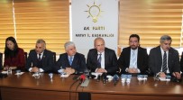 Bakan Turhan Açıklaması 'AK Parti Aslında Belediyecilik Hizmetleri İle İktidara Gelmiştir' Haberi