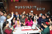 MEHMET ALI ÇALKAYA - Balçova'da Engelli Vatandaşlar Yeni Yıl Partisinde Eğlendi