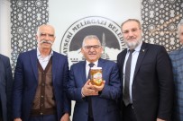 MESLEK EDİNDİRME KURSU - Başkan Adayı Dr.Memduh Büyükkılıç 'Kayseri Arı Yetiştiriciliğin Ve Üretim Merkezi Olacak'