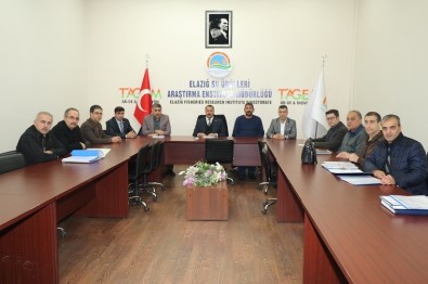 Elazığ'da Tarıma Dayalı Organize Sanayi Bölgesi Çalışmaları Değerlendirildi