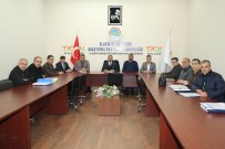OSMAN GÜL - Elazığ'da Tarıma Dayalı Organize Sanayi Bölgesi Çalışmaları Değerlendirildi