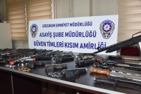 RUHSATSIZ SİLAH - Erzurum'da Çeşitli Suçlardan Aranan Bin 356 Şahıs Yakalandı