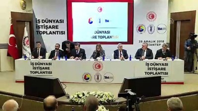 Gaziantep İş Dünyası İstişare Toplantısı