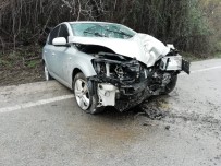 Gizli Buzlanma Kaza Getirdi Açıklaması 1 Yaralı