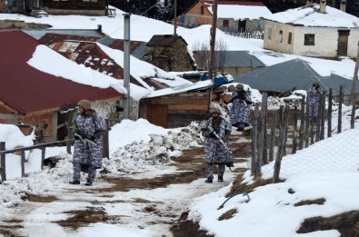 Gümüşhane Yaylalarında Terör Operasyonu