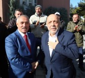 HAK İŞ - Hak İş Genel Başkanı Arslan'dan Niğde Belediye Başkanı Özkan'a Ziyaret