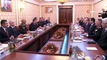 İSTİHBARAT BAŞKANI - İçişleri Bakanı Süleyman Soylu Azerbaycanlı Mevkidaşıyla Bir Araya Geldi