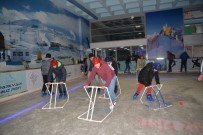 EĞITIM İŞ - İlk Defa Buz Pisti İle Tanıştılar