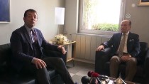 SEÇİM SÜRECİ - İmamoğlu'ndan Topbaş'a Ziyaret