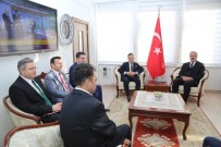 KEMAL CIRIT - İZDES Heyeti Kütahya'da