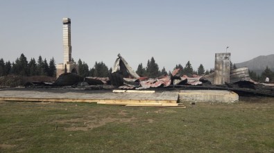 Jandarmanın Titiz Çalışması Yaylada Çıkan Yangının Failini Ortaya Çıkardı