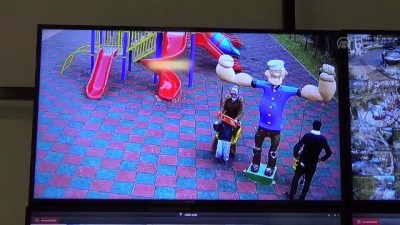 Kahramankazan'da Parklara Güvenlik Kamerası