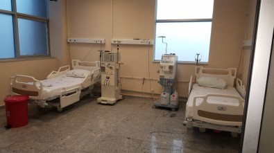 Kargı Devlet Hastanesi'ne Diyaliz Cihazı