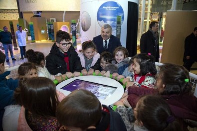 Kayseri Bilim Merkezi'nde Yeni Sergi Alanları Açılıyor