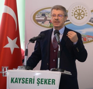 Kayseri Şeker'de 2018 Verimlilik Ve Randımanda Rekor Yılı Oldu