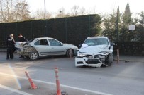 Kocaeli'de Otomobiller Çarpıştı Açıklaması 6 Yaralı