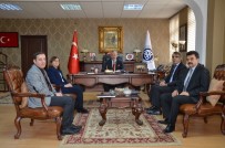 OSMAN KARAHAN - KÜSİ'den Rektör Akın Levent'e Ziyaret