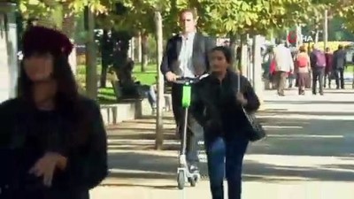 Madrid'de Yeni Ekolojik Ulaşım Trafiği Olumlu Etkiledi