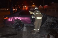 LÜKS OTOMOBİL - Makas Atan Araç Trafikte Dehşet Saçtı