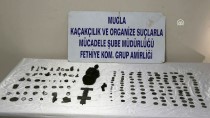 AKARCA - Muğla'da Tarihi Eser Operasyonunda 4 Kişi Gözaltına Alındı