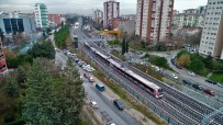 BANLİYÖ HATTI - (ÖZEL) Marmaray İlk Kez Banliyö Hattına Çıktı