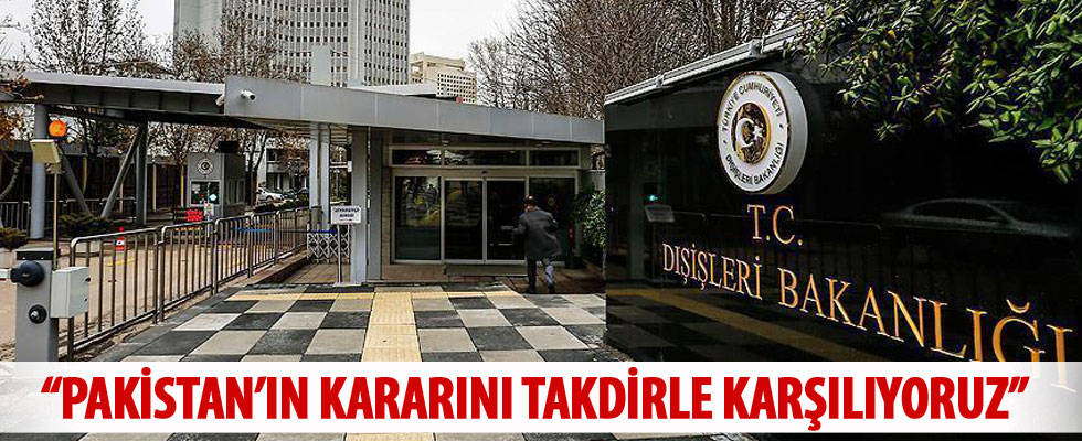 'Pakistan'ın FETÖ kararı tüm ülkeler için emsal teşkil etmeli'