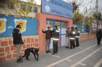 DAR SOKAKLAR - Şırnak'ta 120 Polisle Uyuşturucu Denetimi