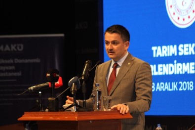 Tarım Ve Orman Bakanı Dr. Bekir Pakdemirli Açıklaması
