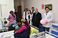 ALI AYDıN - Tıp Fakültesi Öğrencilerinden Hasta Çocuklarla Bir Araya Geldi