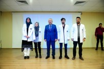 PEYAMİ BATTAL - Tıp Fakültesi Öğrencilerine Beyaz Önlük Giydirildi