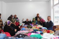EL EMEĞİ GÖZ NURU - Turhal Belediyesi' Den 'Yürekleri Isıtan' Yardım