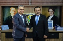 AHMET AYDIN - Uysal Açıklaması 'Yeni Dönemde Çalışmalarımız Aralıksız Sürdürecek'