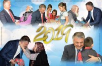 BALIKESİR VALİLİĞİ - Vali Yazıcı'dan Yeni Yıl Mesajı