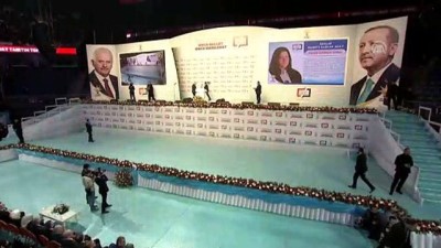 AK Parti'nin İstanbul Aday Tanıtım Toplantısı