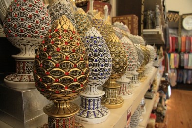 Antalya'da Hediyelik Sektörüne Yılbaşı Dopingi