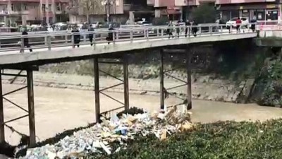 Asi Nehri Üzerindeki Su Sümbülleri Temizleniyor