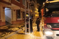 BAŞKENTGAZ - Başkent'te Korkutan Yangın Açıklaması 3 Yaralı