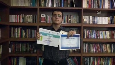 Bir Yılda Öğrendiği Rusçası İle Dünya Üçüncüsü Oldu