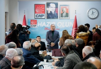 CHP Genel Başkan Yardımcısı Yıldırım Kaya Açıklaması 'Dayanışma Ve Sendikacılığı Ahi Evran Öğretti'