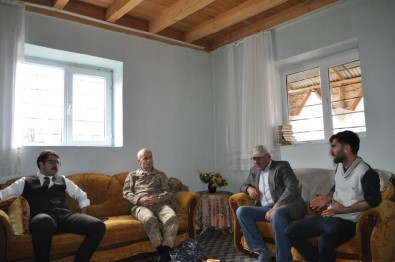 Demirözü Kaymakamı Coşkun'dan Köylere Ziyaret