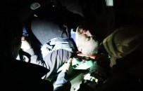 Denizli'de Tren Kazası Açıklaması 1'İ Polis 5 Yaralı