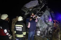 DİYARBAKIR EMNİYET MÜDÜRLÜĞÜ - Diyarbakır'da 2018 Yılında Meydana Gelen 4 Bin 541 Kazada 33 Kişi Hayatını Kaybetti